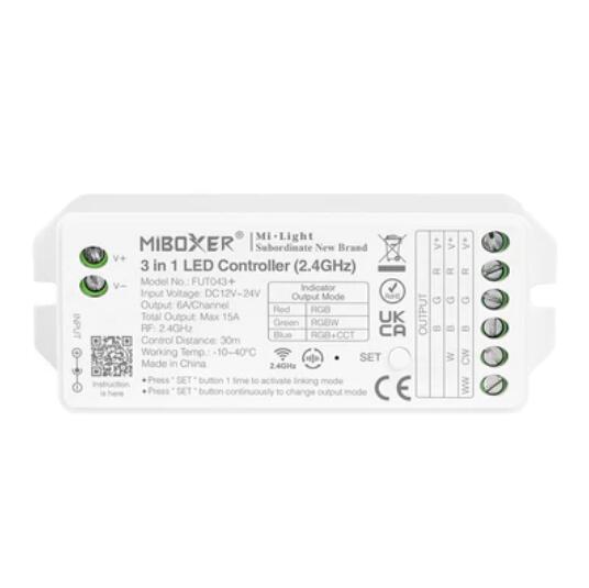 (image for) MiBOXER FUT043+ 3 in 1 LED Controller (2.4GHz)